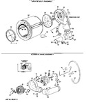 Diagram for 3 - Drum & Duct Assembly