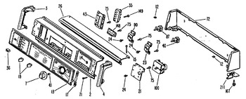 Diagram for DDE7900MCL