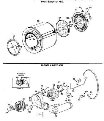 Diagram for DDE7900MCL