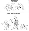 Diagram for 1 - Backsplash Asm.