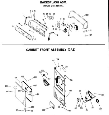 Diagram for DLL6850AAL