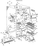 Diagram for 3 - Freezer Section