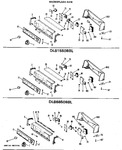 Diagram for 1 - Backsplash Asm.