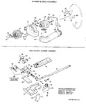 Diagram for 4 - Blower & Drive Assembly