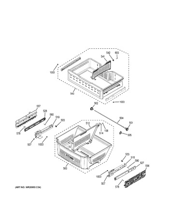 Diagram for GYE22HMKCES