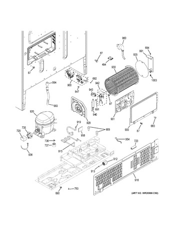 Diagram for GYE22HMKCES