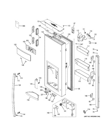 Diagram for GYE22HSKCSS