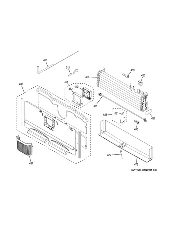 Diagram for GYE22HSKCSS