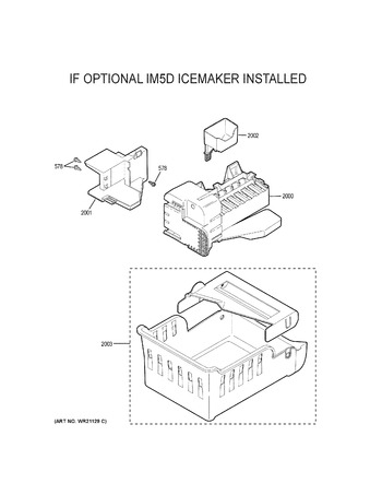 Diagram for GFE28GMKCES