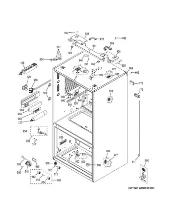 Diagram for PYE22KSKCSS