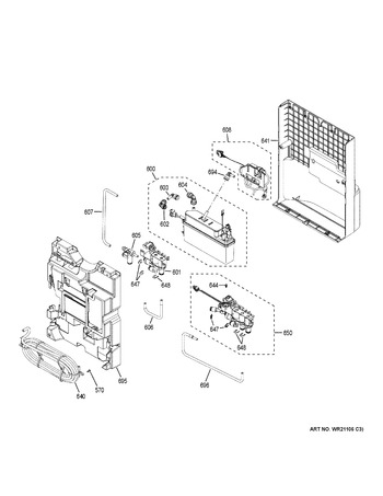 Diagram for CYE22USHFSS