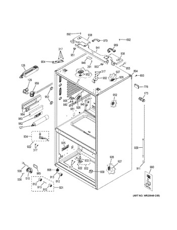 Diagram for CYE22TSHKSS