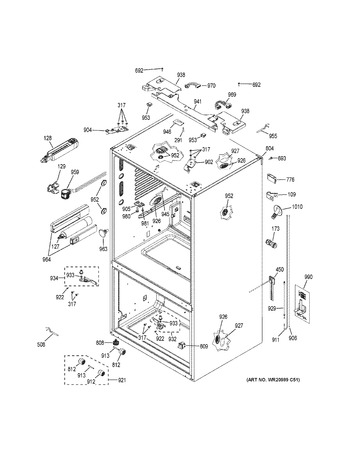 Diagram for PWE23KMKFES