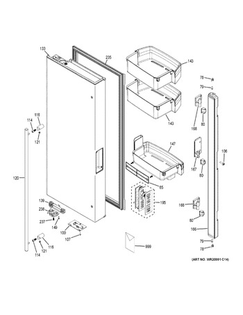 Diagram for ZWE23ESHLSS