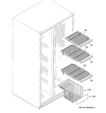 Diagram for GSS25GGHFCBB