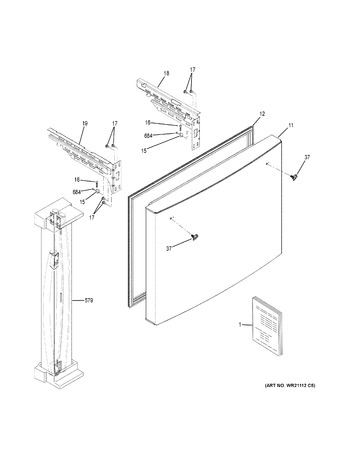 Diagram for GNE25JGKCFWW