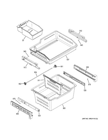 Diagram for GNE25JGKCFBB