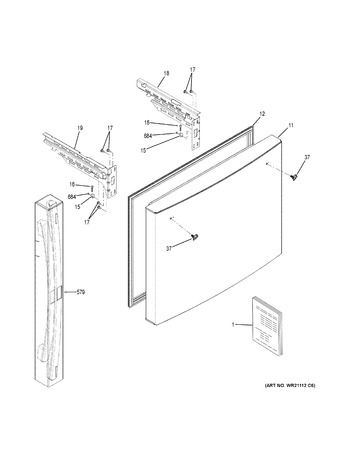 Diagram for GDE25EGKBRBB