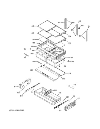 Diagram for ZWE23ESHKSS