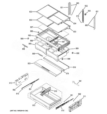 Diagram for PYE22KMKDES