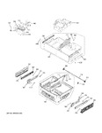 Diagram for Freezer Shelves