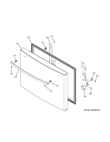 Diagram for GFE28GSKDSS