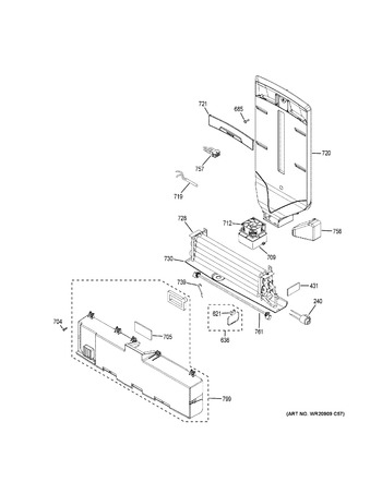 Diagram for GFE26GGKDBB