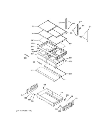 Diagram for GFE26GGKDBB