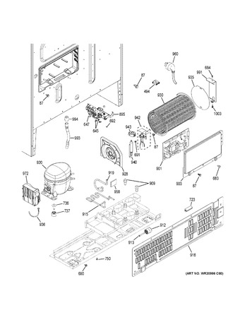 Diagram for PWE23KMKEES