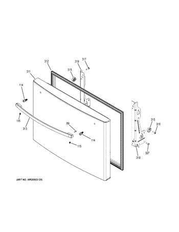 Diagram for GNE29GGKDWW