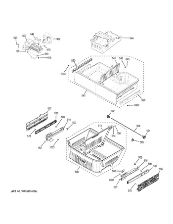 Diagram for GNE29GGKDWW