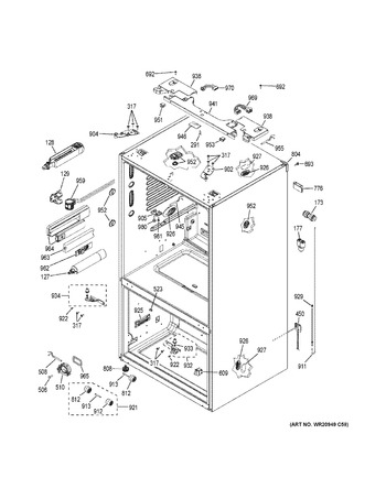 Diagram for PFE28KMKDES