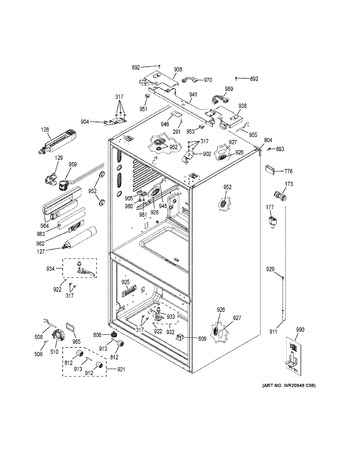 Diagram for GYE22HMKDES