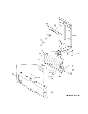 Diagram for GNE29GGKDBB