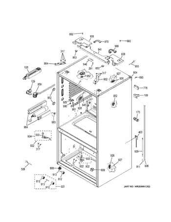 Diagram for GNE29GGKDBB