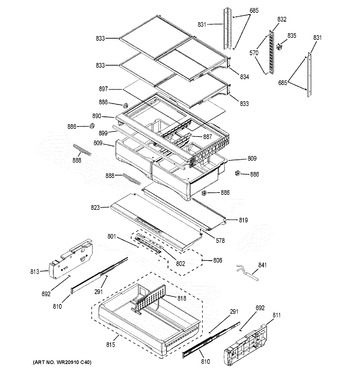 Diagram for PYE22PMKEES