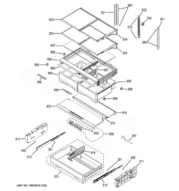 Diagram for PYE22KMKEES