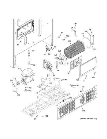 Diagram for PYE22KMKEES