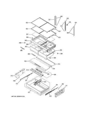 Diagram for GFE28HSKDSS