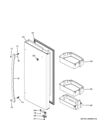 Diagram for GYE22HSKESS