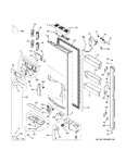 Diagram for Dispenser Door