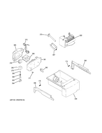 Diagram for GSS25LSLECSS