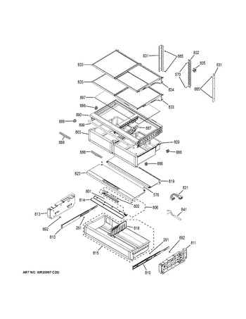 Diagram for CFE28UELBDS