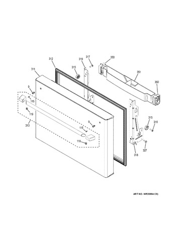 Diagram for CFE28TSHOSS