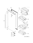 Diagram for Fresh Food Door - Rh