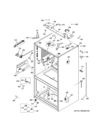 Diagram for GNE29GGKFWW