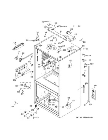 Diagram for PWE23KMKGES