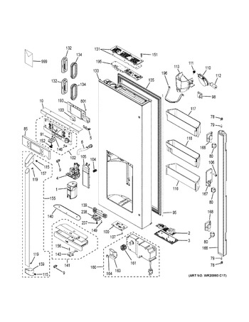 Diagram for CFE28USHJSS