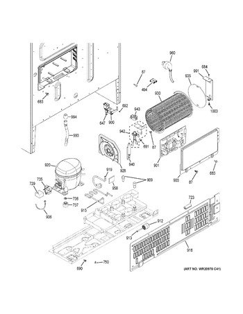 Diagram for GFE26GSKFSS