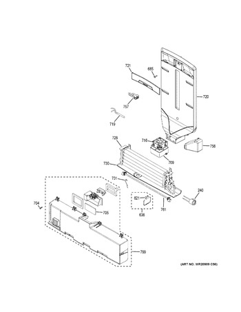 Diagram for PYE22KSKFSS